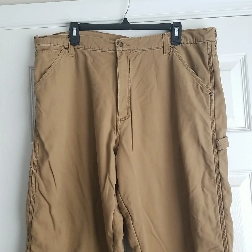 Wrangler Men's Fleece Lined Pants